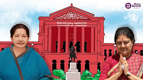 Karnataka HC , Jayalalitha and Sasikala