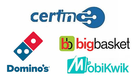 CERT-IN, Domino's, Big Basket and Mobikwick