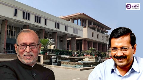 Arvind Kejriwal, Anil Baijal and  Delhi HC 