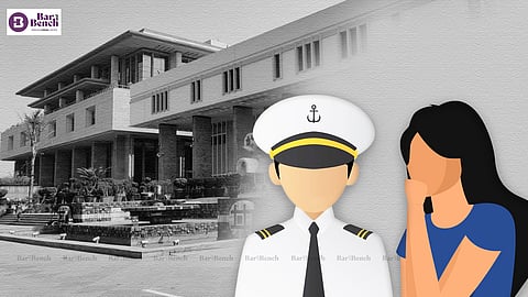 Naval officer accused of Rape, Delhi HC
