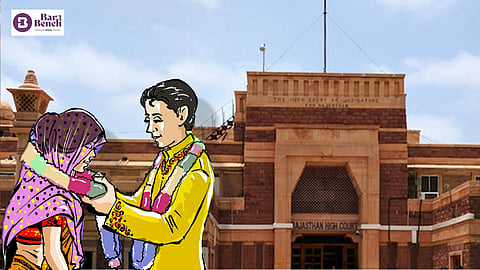 Rajasthan HC , Marriage 