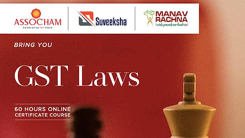 Online Certificate Course in GST Laws