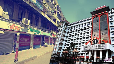Shutters down and Kerala HC