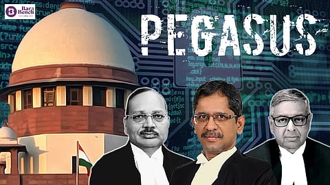 Supreme Court, Pegasus 