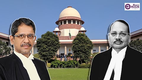 CJI NV Ramana, Justice Surya Kant and SC