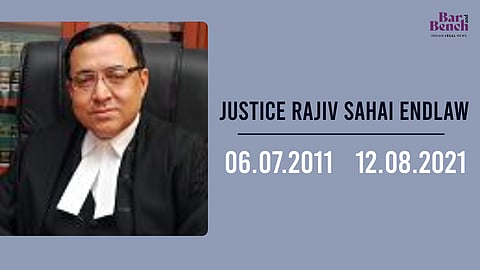 Justice rajiv sahai endlaw