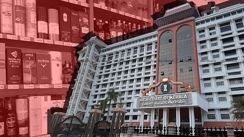 Kerala High Court, Liquor Store
