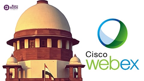 cisco webex, supreme court