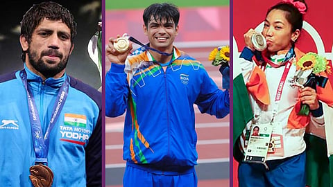 Tokyo 2020 Olympics winners 