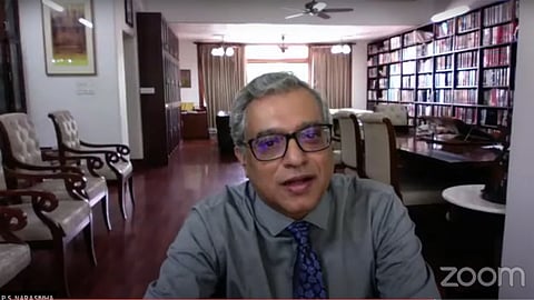  Senior Advocate PS Narasimha