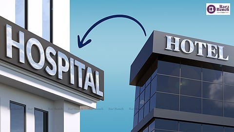 COVID-19 hospitals