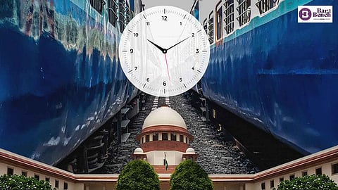 Clock, Railways, Supreme Court