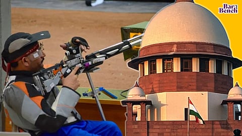 Naresh Kumar Sharma, Supreme Court