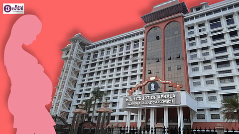 Pregnant woman and Kerala High Court