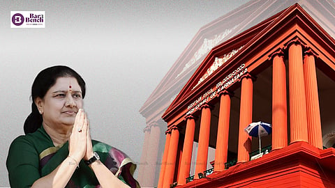 Sasikala, Karnataka HC