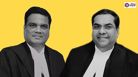 Justices Subhash Reddy and Sajiv Khanna
