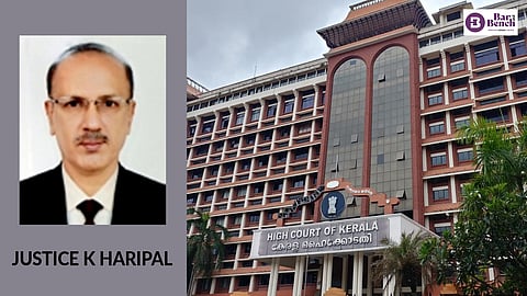  Justice K Haripal and Kerala HC