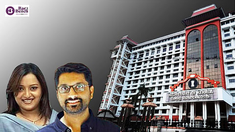  Swapna suresh, Sarith PS, Kerala HC