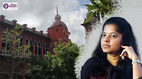 Leena Manimekalai, Madras HC