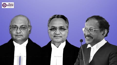 Justices AM Khanwilkar, Dinesh Maheshwari and CT Ravikumar