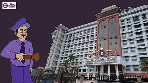 watchman, kerala HC