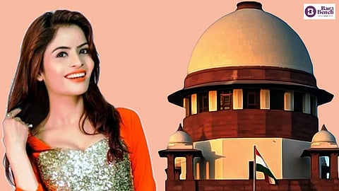 Gehana Vasisth, Supreme Court