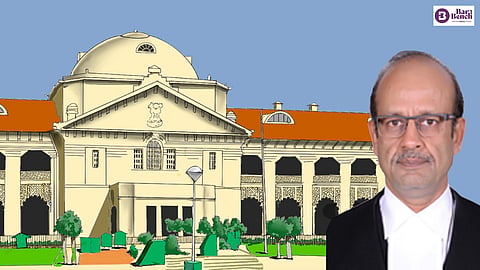 Rajesh Bindal with Allahabad High Court