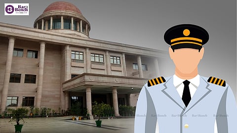 Air Force Officer, Lucknow bench