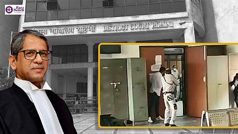 Rohini Court Shootout