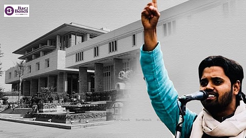 Asif iqbal tanha and Delhi High Court