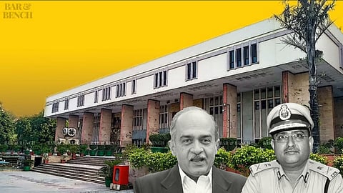 Prashant Bhushan, Rakesh Asthana 