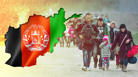 Afghan refugees