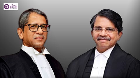 CJI NV Ramana and Justice S Muralidhar