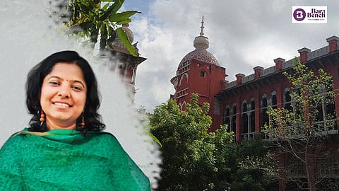 Leena Manimekalai, Madras HC