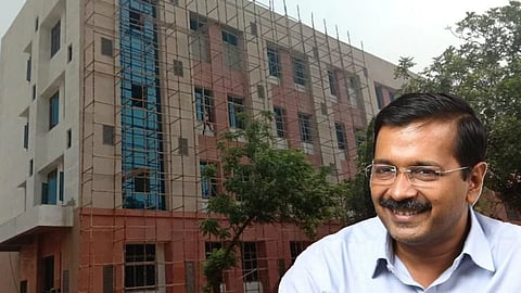 Hospital, Kejriwal