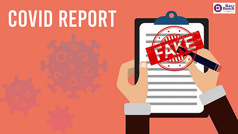 Fake Covid-19 Report