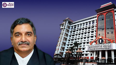 Justice VG Arun and Kerala HC