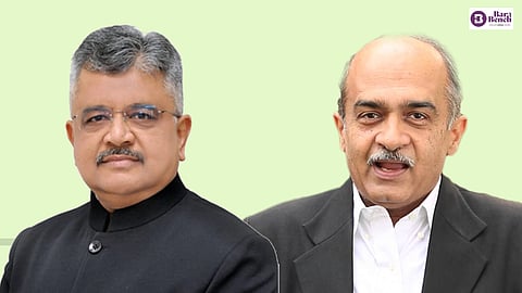 Tushar Mehta and  Prashant Bhushan