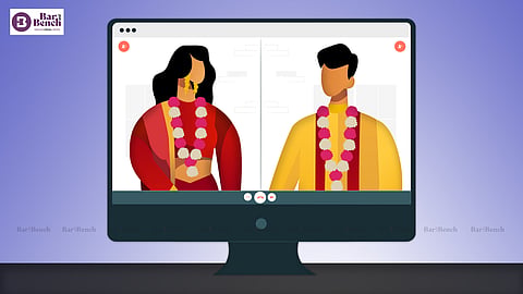 Video Conferencing Marriage