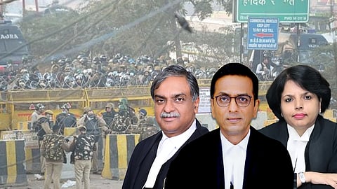 Justices Vikram Nath, DY Chandrachud and Hima Kohli