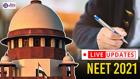 NEET 2021, Supreme Court