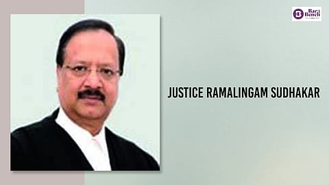 Justice Ramalingan Sudharkar