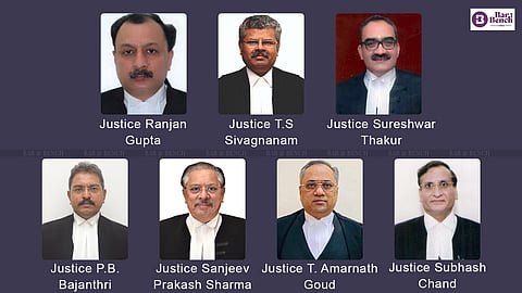 Transfer of judges 