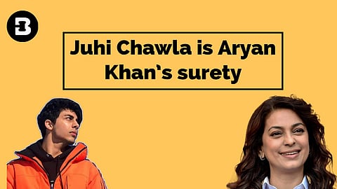 Juhi Chawala, Aryan Khan 