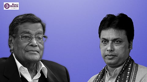 KKV and Biplab Kumar Deb