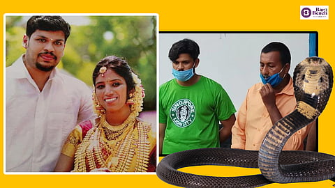 uthra murder case