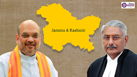 Amit Shah, Justice Arun Mishra 