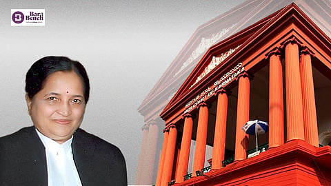 BS Indrakala, Karnataka High Court