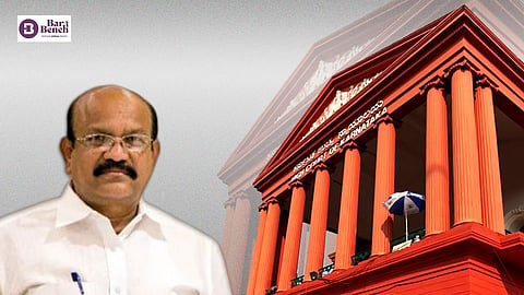 Umesh G Jadhav, Karnataka HC
