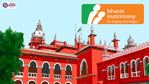 Bharat Matrimony logo, Madras High Court 